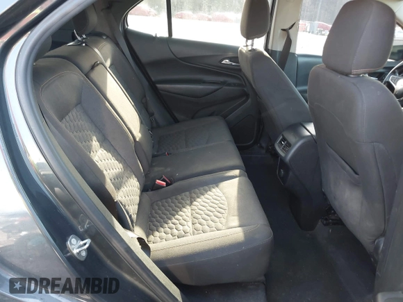 2018 Chevrolet Equinox LT with VIN 3GNAXJEV4JS564245, listed as a IAAI auction lot 41793485 with 105,179 mi miles. Bid and sale history available at carsss.com. Image 8.