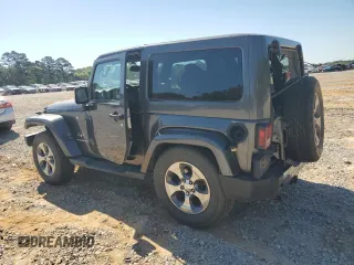 2017 Jeep Wrangler Sahara z VIN 1C4AJWBG1HL669600, wystawiony jako Copart lot #52856865 z przebiegiem 85 311 mil mil oraz Szkoda całkowita • Salvage title. Historia ofert i sprzedaży dostępna na DreamBid. Obrazek 2.