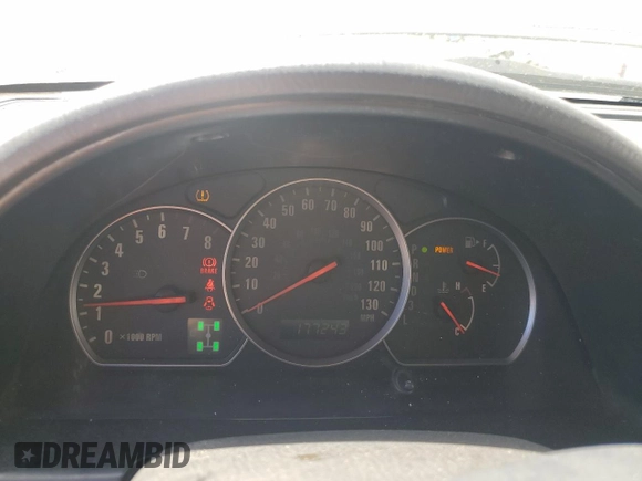 2005 Suzuki XL7 LX with VIN JS3TX92V754102953, listed as a Copart auction lot 60651745 with 177,243 mi miles and Salvage title. Bid and sale history available at DreamBid. Image 9.