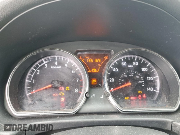 2015 Nissan Note SR z VIN 3N1CE2CP3FL363152, wystawiony jako Copart lot #43536325 z przebiegiem 135 169 mil mil oraz Nie do naprawy • Non repairable. Historia ofert i sprzedaży dostępna na DreamBid. Obrazek 9.