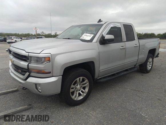 2016 Chevrolet Silverado 1500 LT with VIN 1GCVKREC2GZ199162, listed as a IAAI auction lot 41822321 with 92,493 mi miles. Bid and sale history available at carsss.com. Image 16.