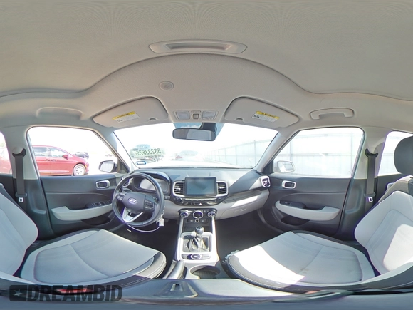 2023 Hyundai Venue SEL с VIN KMHRC8A39PU250048, выставлен на аукционе Copart как лот 53233675 с пробегом 24 537 миль миль и Списание • Salvage title. История ставок и продаж доступна на DreamBid. Изображение 14.