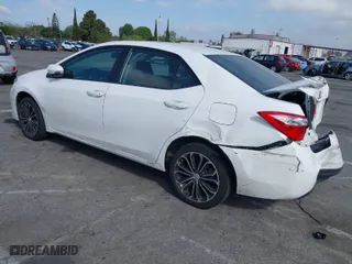 2016 Toyota Corolla L with VIN 5YFBURHE3GP459864, listed as a IAAI auction lot 41900621 with 146,084 mi miles. Bid and sale history available at carsss.com. Image 3.