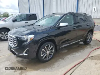 2019 GMC Terrain Denali with VIN 3GKALSEX6KL103625, listed as a Copart auction lot 54567825 with 123,330 mi miles and Salvage title. Bid and sale history available at DreamBid. Image 1.