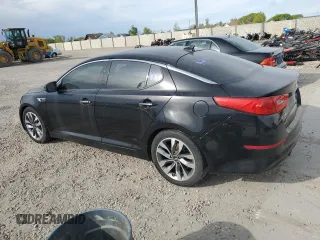 2015 Kia Optima SXL Turbo with VIN 5XXGR4A64FG386122, listed as a Copart auction lot 54451215 with 161,913 mi miles and Clean Title. Bid and sale history available at DreamBid. Image 2.