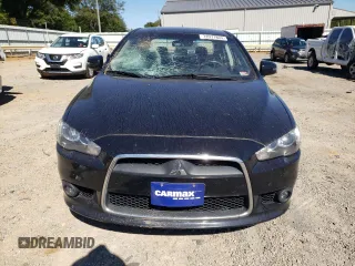 2015 Mitsubishi Lancer SE with VIN JA32V2FW8FU001544, listed as a Copart auction lot 74977804 with 146,867 mi miles and Clean Title. Bid and sale history available at DreamBid. Image 5.