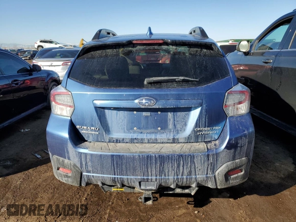 2016 Subaru Crosstrek Touring with VIN JF2GPBLC1GH273702, listed as a Copart auction lot 42853195 with 91,045 mi miles and Salvage title. Bid and sale history available at DreamBid. Image 6.