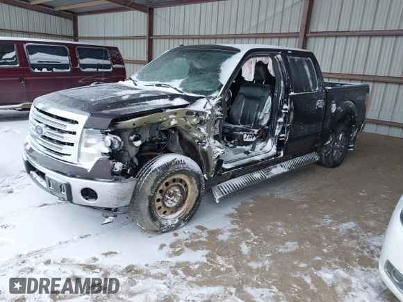 2014 Ford F-150 XL with VIN 1FTFW1ET8EKG05462, listed as a IAAI auction lot 41557383 with 178,404 mi miles. Bid and sale history available at carsss.com. Image 17.