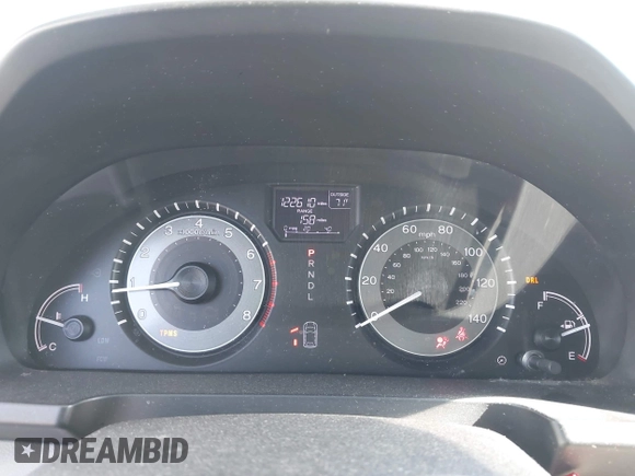 2014 Honda Odyssey EX-L with VIN 5FNRL5H63EB041106, listed as a IAAI auction lot 42294113 with 122,610 mi miles and . Bid and sale history available at DreamBid. Image 7.