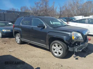 2013 GMC Terrain SLE with VIN 2GKFLTEK0D6272384, listed as a IAAI auction lot 41898455 with 129,094 mi miles. Bid and sale history available at carsss.com. Image 1.