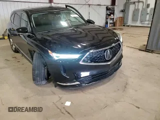 2023 Acura MDX with VIN 5J8YE1H37PL018059, listed as a Copart auction lot 45511545 with 30,851 mi miles and Salvage Title. Bid and sale history available at carsss.com. Image 15.