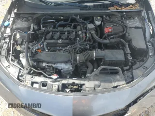 2023 Acura Integra Technology with VIN 19UDE4G70PA000728, listed as a Copart auction lot 55433275 with 49,242 mi miles and Non repairable. Bid and sale history available at DreamBid. Image 11.