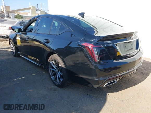 2020 Cadillac CT5 Sport с VIN 1G6DP5RK5L0125534, выставлен на аукционе IAAI как лот 42709976 с пробегом Не указан миль и . История ставок и продаж доступна на DreamBid. Изображение 3.
