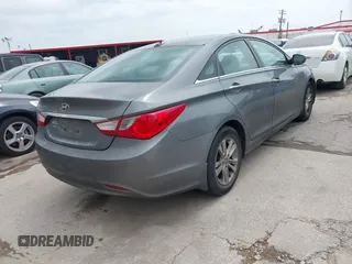2013 Hyundai Sonata GLS with VIN 5NPEB4AC8DH659310, listed as a IAAI auction lot 42072514 with 115,613 mi miles and . Bid and sale history available at carsss.com. Image 4.