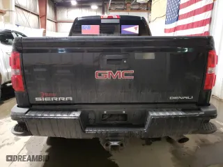 2015 GMC Sierra 2500HD Denali with VIN 1GT120EGXFF152748, listed as a Copart auction lot 49669354 with 124,977 mi miles and Clean Title. Bid and sale history available at carsss.com. Image 6.