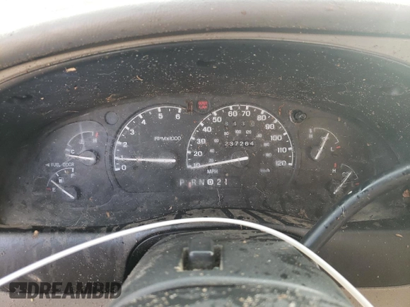1999 Ford Explorer XLT с VIN 1FMZU34E5XUB92873, выставлен на аукционе Copart как лот 86447064 с пробегом 237 264 миль миль и Списание • Salvage title. История ставок и продаж доступна на DreamBid. Изображение 9.