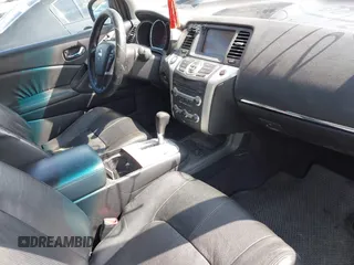 2010 Nissan Murano SL with VIN JN8AZ1MW6AW126459, listed as a IAAI auction lot 42079823 with 89,786 mi miles and . Bid and sale history available at carsss.com. Image 5.