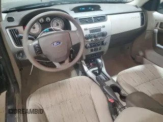 2009 Ford Focus SE with VIN 1FAHP35N59W222036, listed as a Copart auction lot 51323355 with 186,429 mi miles and Salvage Title. Bid and sale history available at carsss.com. Image 8.