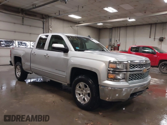 2015 Chevrolet Silverado 1500 LT with VIN 1GCVKREH5FZ271451, listed as a IAAI auction lot 42040083 with 262,135 mi miles and . Bid and sale history available at DreamBid. Image 1.