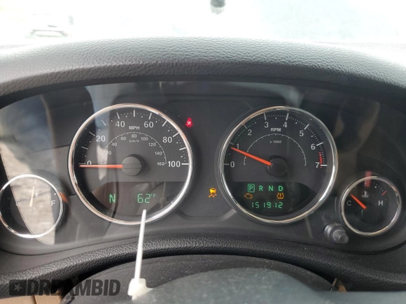 2011 Jeep Wrangler Sahara с VIN 1J4AA5D19BL543294, выставлен на аукционе Copart как лот 54426285 с пробегом 151 912 миль миль и Чистый • Clean title. История ставок и продаж доступна на DreamBid. Изображение 9.