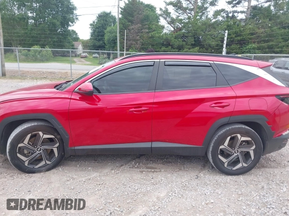 2022 Hyundai Tucson SEL z VIN 5NMJF3AE5NH135237, wystawiony jako IAAI lot #42324113 z przebiegiem 44 077 mil mil oraz . Historia ofert i sprzedaży dostępna na DreamBid. Obrazek 14.