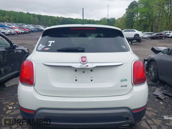 2017 FIAT 500X Trekking with VIN ZFBCFYCB3HP538169, listed as a IAAI auction lot 41975262 with 48,526 mi miles and . Bid and sale history available at DreamBid. Image 16.
