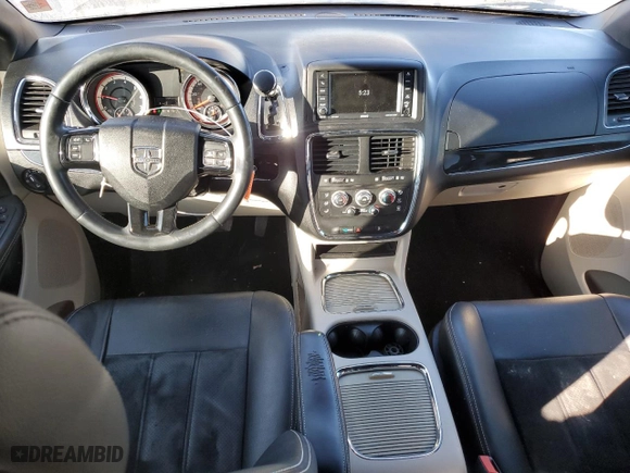 2017 Dodge Grand Caravan SXT with VIN 2C4RDGCG2HR857581, listed as a Copart auction lot 41481275 with 85,508 mi miles and Non Repairable. Bid and sale history available at carsss.com. Image 8.