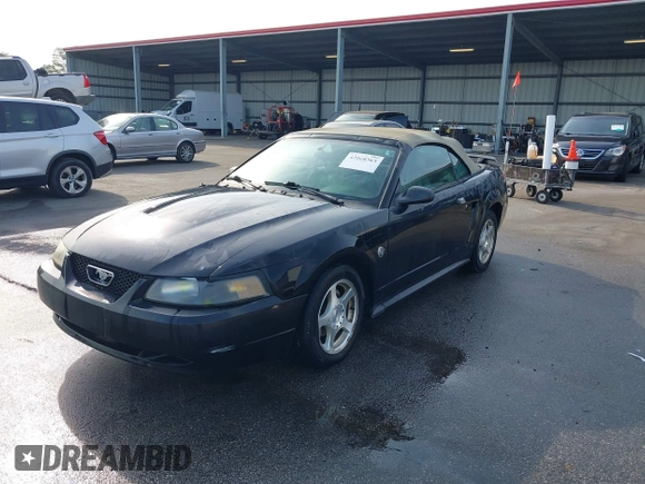 2004 Ford Mustang Deluxe with VIN 1FAFP446X4F187154, listed as a IAAI auction lot 42068363 with 125,074 mi miles. Bid and sale history available at carsss.com. Image 2.