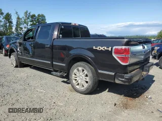 2013 Ford F-150 XL with VIN 1FTFW1ET8DFC43527, listed as a Copart auction lot 59444235 with 93,588 mi miles and Salvage title. Bid and sale history available at DreamBid. Image 2.