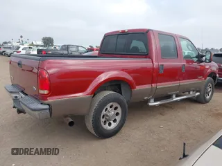 2003 Ford F-250 XL with VIN 1FTNW21P33EC85263, listed as a IAAI auction lot 42641469 with 190,852 mi miles and . Bid and sale history available at DreamBid. Image 4.