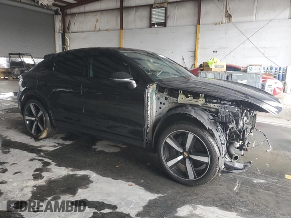 2024 Porsche Cayenne with VIN WP1BA2AY2RDA49579, listed as a Copart auction lot 56472375 with 13,411 mi miles and Salvage title. Bid and sale history available at DreamBid. Image 4.