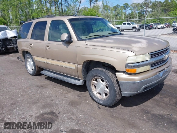 2005 Chevrolet Tahoe LT z VIN 1GNEC13T05J164155, wystawiony jako IAAI lot #42015852 z przebiegiem 216 683 mil mil oraz . Historia ofert i sprzedaży dostępna na DreamBid. Obrazek 1.