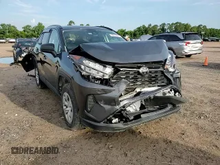 2019 Toyota RAV4 LE with VIN 2T3H1RFV4KC027080, listed as a Copart auction lot 60912315 with 39,445 mi miles and Salvage title. Bid and sale history available at DreamBid. Image 14.
