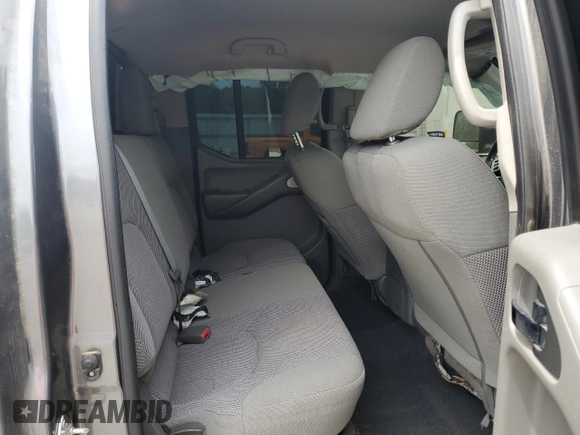 2019 Nissan Frontier SV with VIN 1N6AD0EV9KN701457, listed as a Copart auction lot 53814735 with 108,613 mi miles and Salvage title. Bid and sale history available at DreamBid. Image 10.