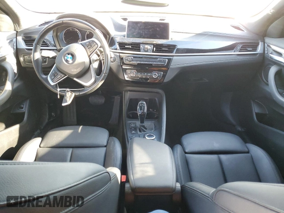 2020 BMW X2 xDrive28i with VIN WBXYJ1C09L5N87648, listed as a Copart auction lot 42029595 with 42,688 mi miles and Salvage Title. Bid and sale history available at carsss.com. Image 8.