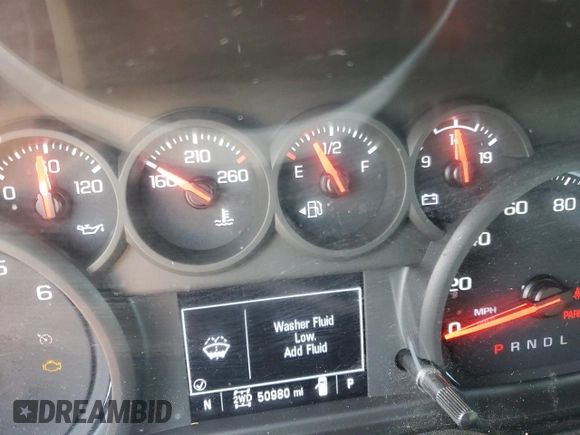 2022 GMC Sierra 1500 with VIN 1GTR9AEK3NZ159174, listed as a Copart auction lot 87674255 with 50,980 mi miles and Salvage Title. Bid and sale history available at DreamBid. Image 9.