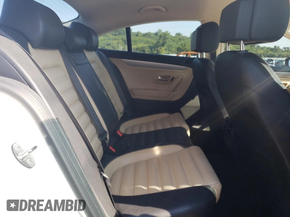 2016 Volkswagen CC Sport with VIN WVWBP7ANXGE504835, listed as a Copart auction lot 64293303 with 65,709 mi miles. Bid and sale history available at carsss.com. Image 10.
