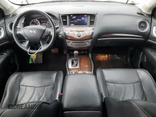2013 Infiniti JX35 with VIN 5N1AL0MM0DC336014, listed as a Copart auction lot 68163784 with 152,706 mi miles and Clean Title. Bid and sale history available at carsss.com. Image 8.