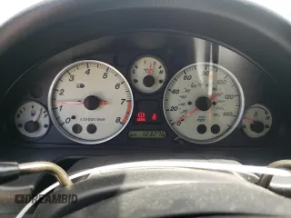 2004 Mazda MX-5 Miata LS with VIN JM1NB353640400140, listed as a Copart auction lot 56127165 with 123,276 mi miles and Salvage title. Bid and sale history available at DreamBid. Image 9.
