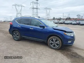 2017 Nissan Rogue S with VIN JN8AT2MV7HW001480, listed as a IAAI auction lot 41638796 with 114,225 mi miles and . Bid and sale history available at carsss.com. Image 1.