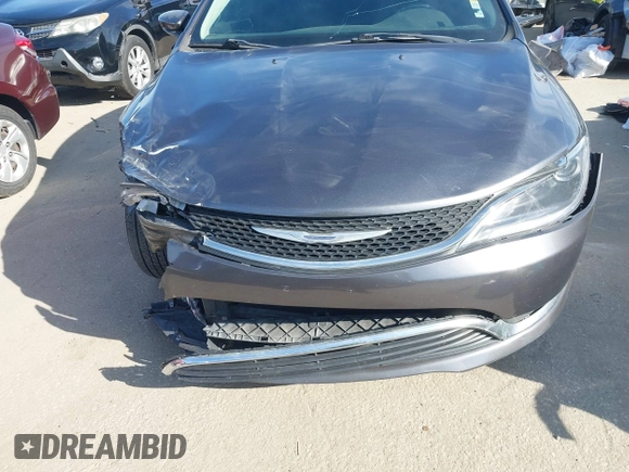 2016 Chrysler 200 Limited with VIN 1C3CCCAB5GN157112, listed as a IAAI auction lot 41853197 with 65,592 mi miles and . Bid and sale history available at DreamBid. Image 6.