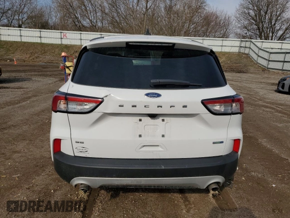 2020 Ford Escape SE с VIN 1FMCU9G62LUB00819, выставлен на аукционе Copart как лот 52768275 с пробегом 70 583 миль миль и На запчасти • Non repairable. История ставок и продаж доступна на DreamBid. Изображение 6.