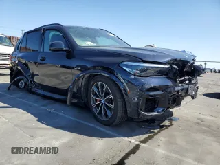2023 BMW X5 xDrive45e with VIN 5UXTA6C06P9R89208, listed as a Copart auction lot 50352635 with 0 mi miles and Salvage Title. Bid and sale history available at carsss.com. Image 4.