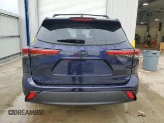 2023 Toyota Highlander L with VIN 5TDKDRAHXPS516623, listed as a Copart auction lot 77443144 with 39,669 mi miles and Clean title. Bid and sale history available at DreamBid. Image 6.