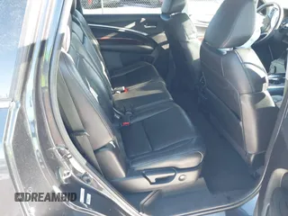 2016 Acura MDX with VIN 5FRYD4H27GB043605, listed as a IAAI auction lot 41402737 with 129,259 mi miles. Bid and sale history available at carsss.com. Image 8.