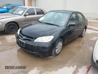 2004 Honda Civic LX z VIN 1HGES16544L015048, wystawiony jako IAAI lot #42291925 z przebiegiem 121 465 mil mil oraz . Historia ofert i sprzedaży dostępna na DreamBid. Obrazek 2.