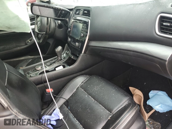 2016 Nissan Maxima S z VIN 1N4AA6AP7GC395745, wystawiony jako Copart lot #54106185 z przebiegiem Nie podano mil oraz Szkoda całkowita • Salvage title. Historia ofert i sprzedaży dostępna na DreamBid. Obrazek 8.