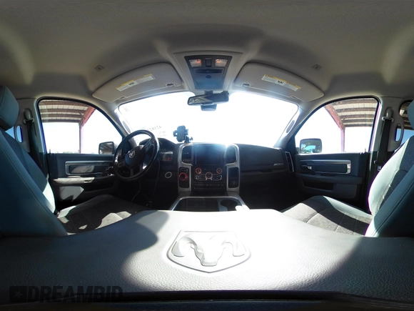 2017 Ram 1500 Big Horn with VIN 3C6RR6LT4HG592197, listed as a IAAI auction lot 42182395 with 169,157 mi miles and . Bid and sale history available at DreamBid. Image 18.