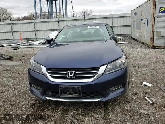 2013 Honda Accord EX with VIN 1HGCR2F77DA175513, listed as a Copart auction lot 53894165 with Not provided miles and Salvage title. Bid and sale history available at DreamBid. Image 14.