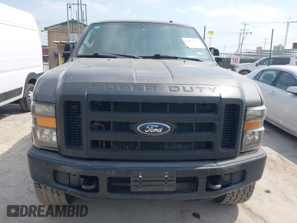 2008 Ford Super Duty F-250 SRW XL with VIN 1FTSW21R18ED60117, listed as a IAAI auction lot 42072677 with 334,421 mi miles. Bid and sale history available at carsss.com. Image 6.